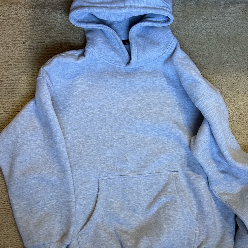 Women’s Gray oversized Hoodie